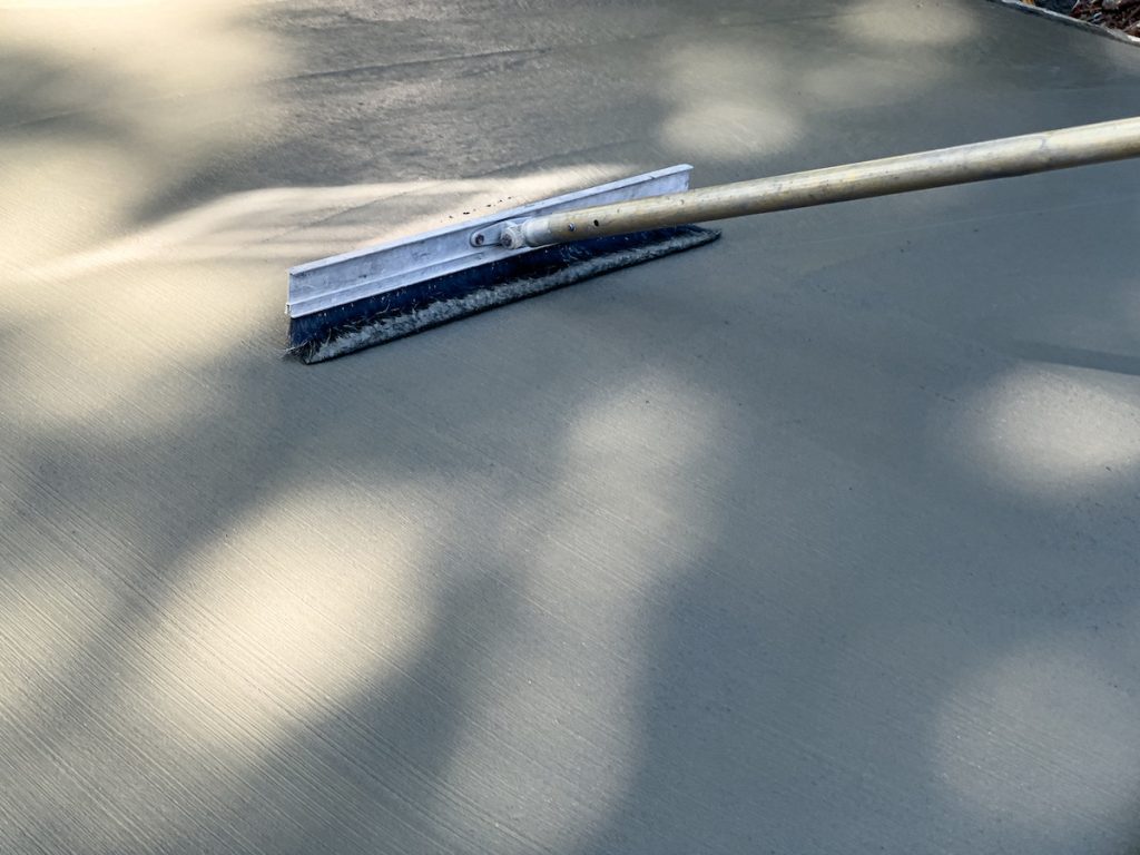 Broom Finish Concrete Ipswich