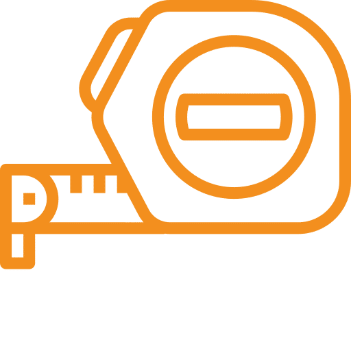 Measuring Tape Icon